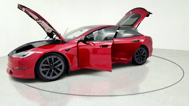 Used 2021 Tesla Model S Plaid AWD/4WD image 14