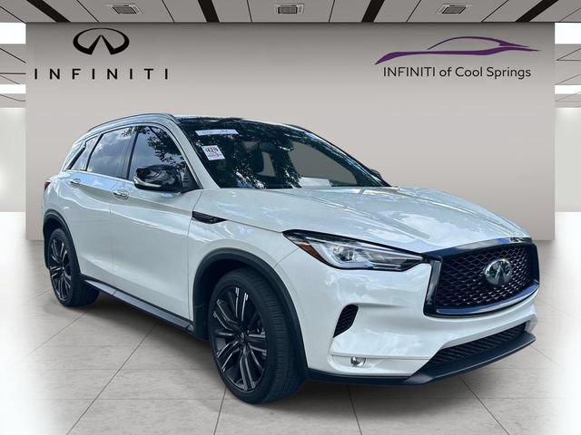 Used 2022 INFINITI QX50 Luxe w/ Appearance Package