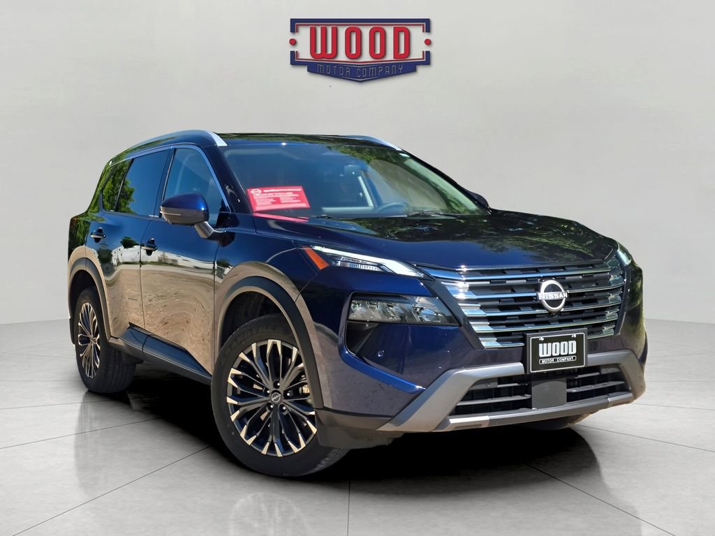 Used 2025 Nissan Rogue SL w/ Tech Package AWD/4WD image 1