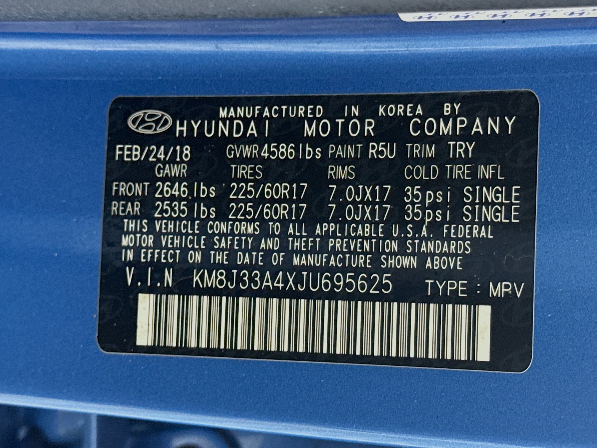 Used 2018 Hyundai Tucson SEL FWD image 39