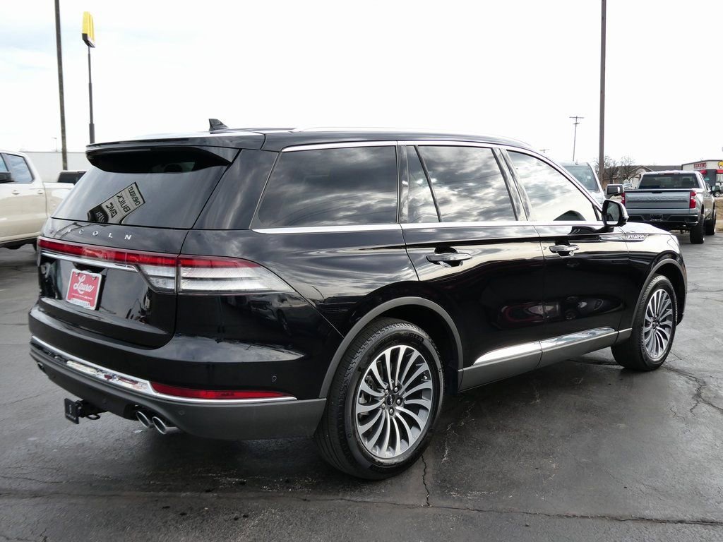 Used 2024 Lincoln Aviator Reserve w/ Equipment Group 201A AWD/4WD image 5