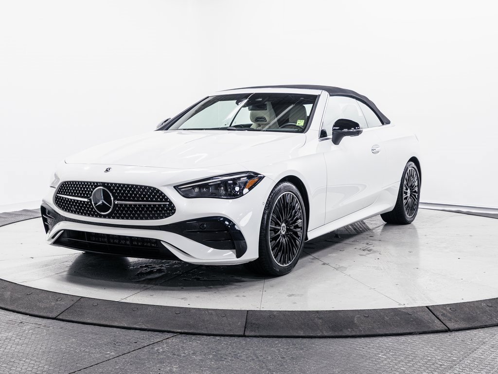 Used 2024 Mercedes-Benz CLE 450 4MATIC Cabriolet image 3