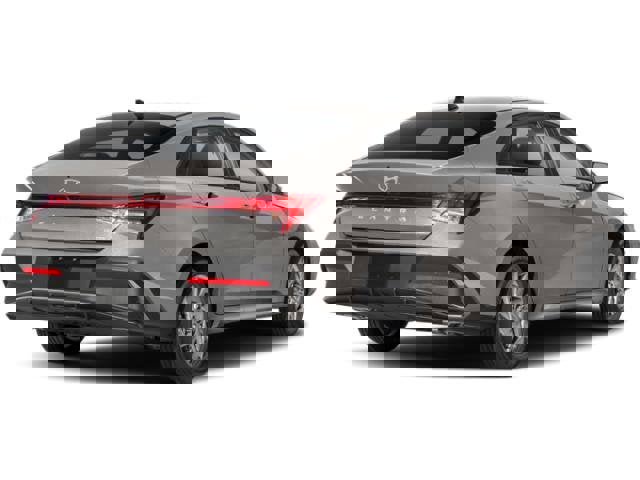 New 2026 Hyundai Elantra Blue image 2