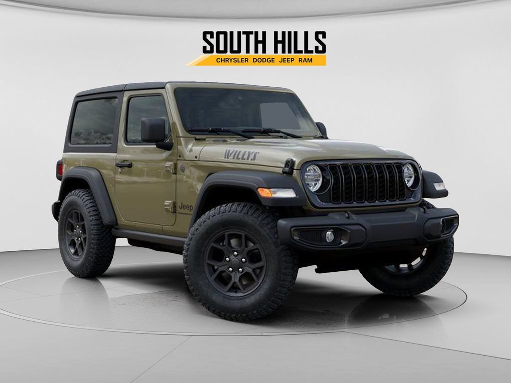 New 2026 Jeep Wrangler Sport AWD/4WD image 5