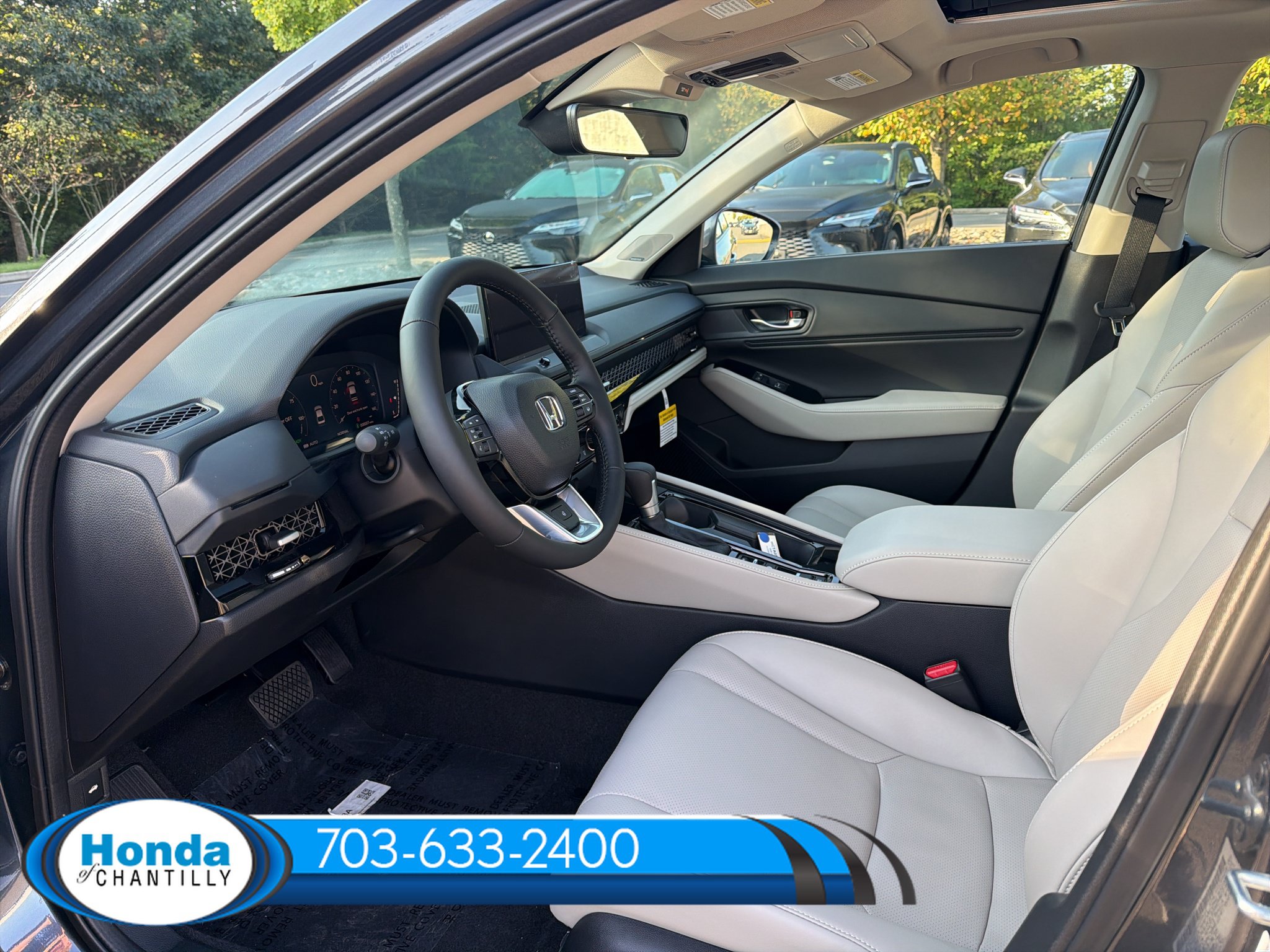 New 2026 Honda Accord Hybrid Touring image 23