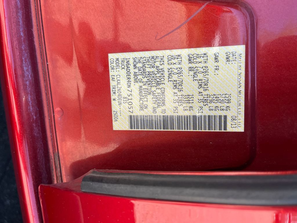 Used 2013 Nissan Frontier SV RWD image 31