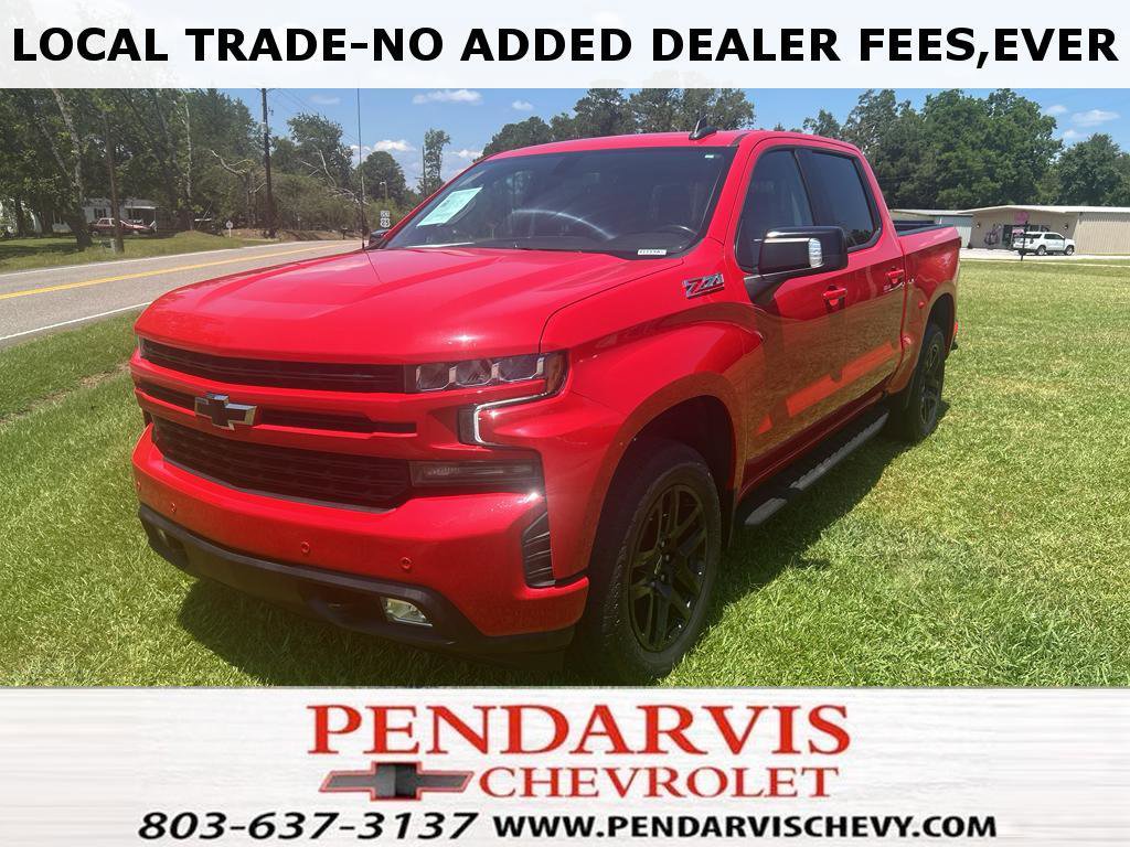 Used 2022 Chevrolet Silverado 1500 RST w/ All Star Edition Plus