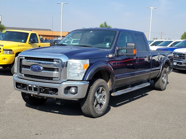 Used 2015 Ford F250 Lariat w/ Lariat Interior Package AWD/4WD image 1