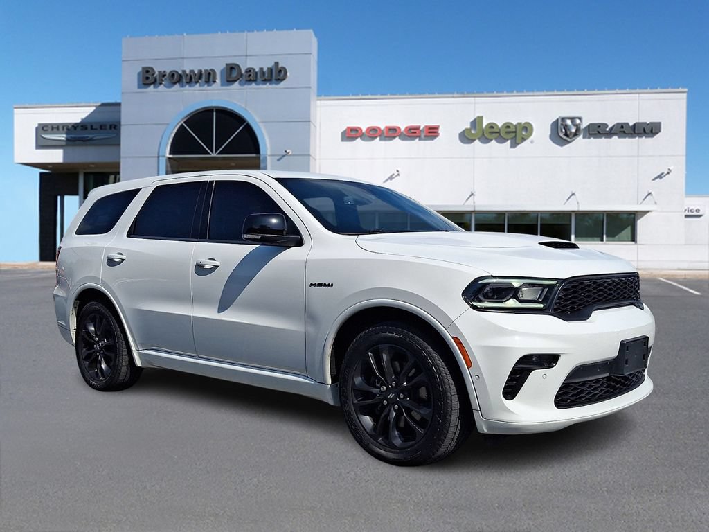 Certified 2022 Dodge Durango R/T w/ Blacktop Package AWD/4WD image 1