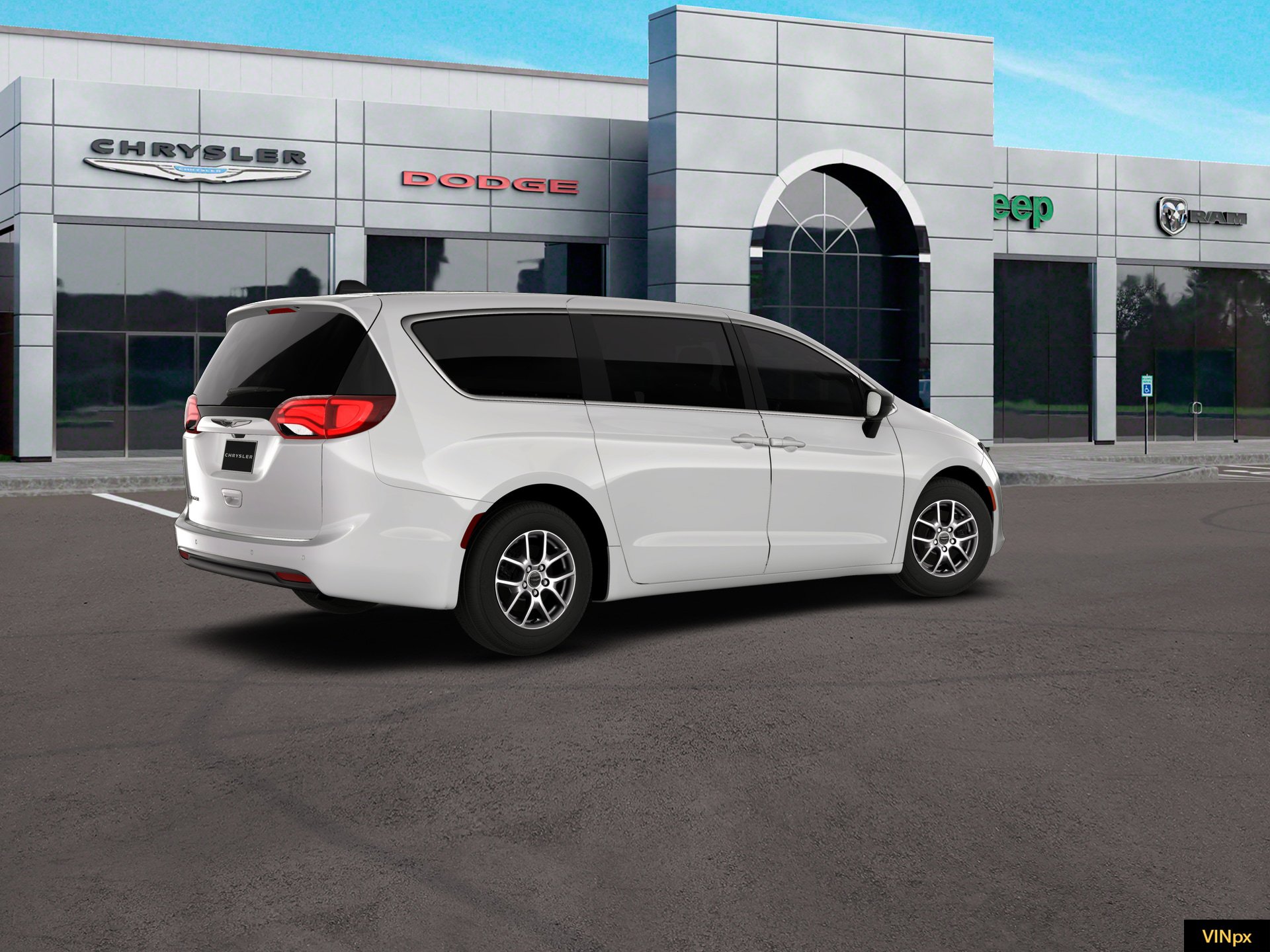 New 2026 Chrysler Voyager LX FWD image 8