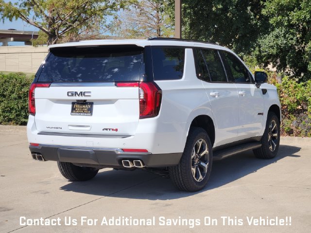 New 2027 GMC Yukon AT4 w/ AT4 Premium Package AWD/4WD image 3
