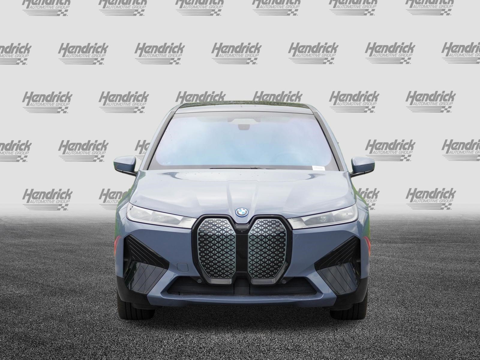 Certified 2024 BMW iX xDrive50 w/ Sport Package AWD/4WD image 3