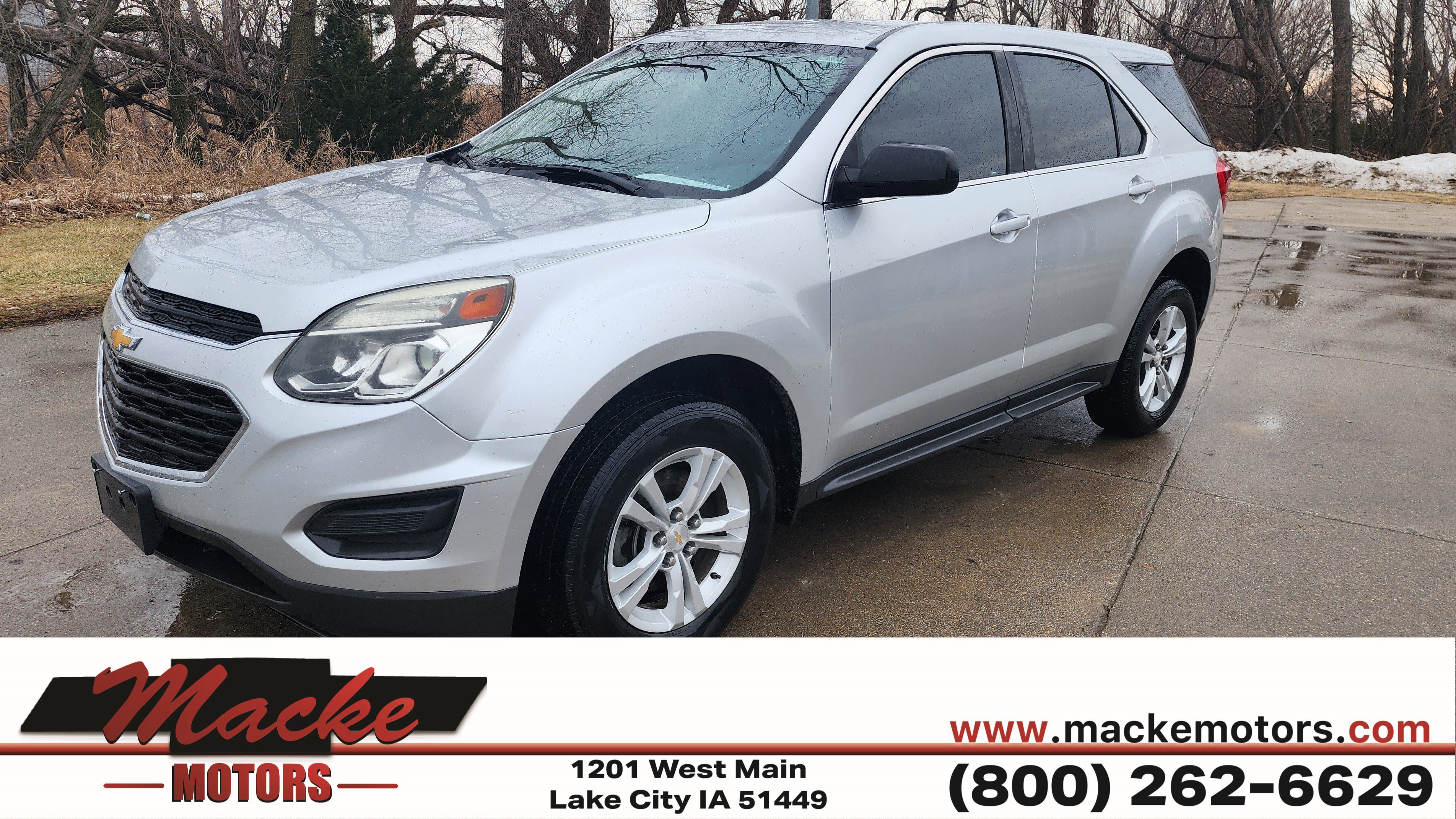 Used 2017 Chevrolet Equinox LS