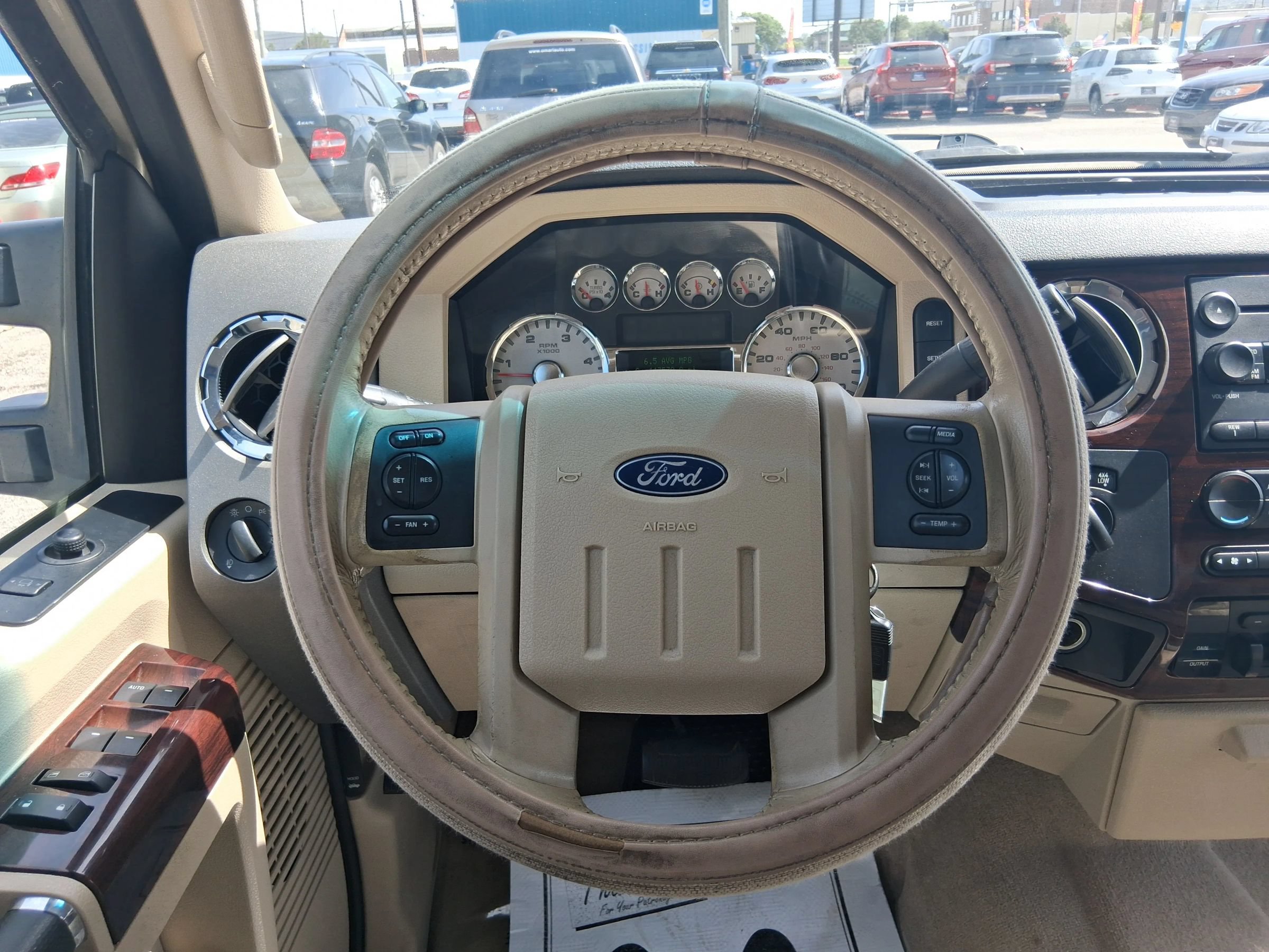 Used 2008 Ford F250 FX4 AWD/4WD image 13