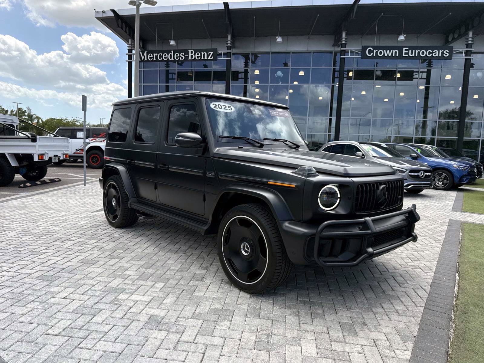 Certified 2025 Mercedes-Benz G 63 AMG 4MATIC image 7