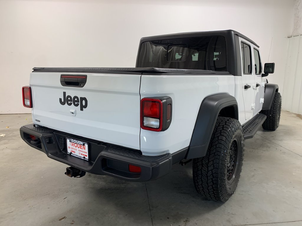 Used 2021 Jeep Gladiator Sport w/ Trailer Tow Package AWD/4WD image 8