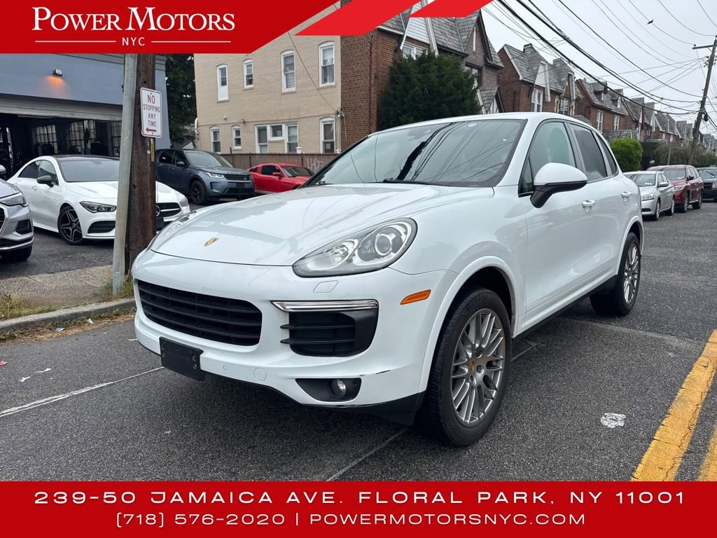 Used 2017 Porsche Cayenne Platinum Edition w/ Premium Package (PJV)