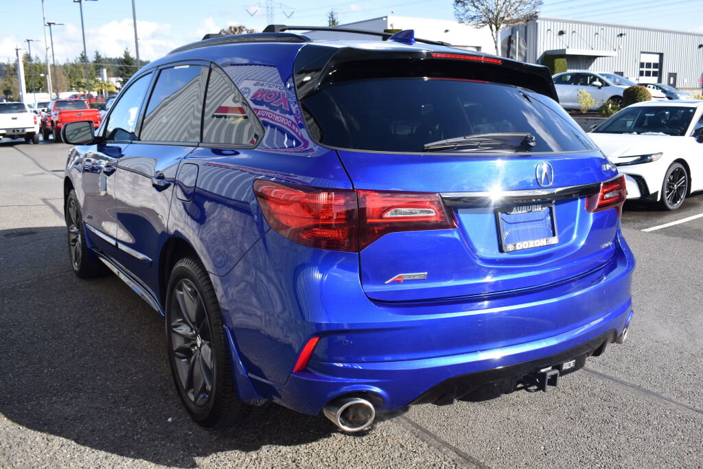 Used 2019 Acura MDX A-Spec image 7