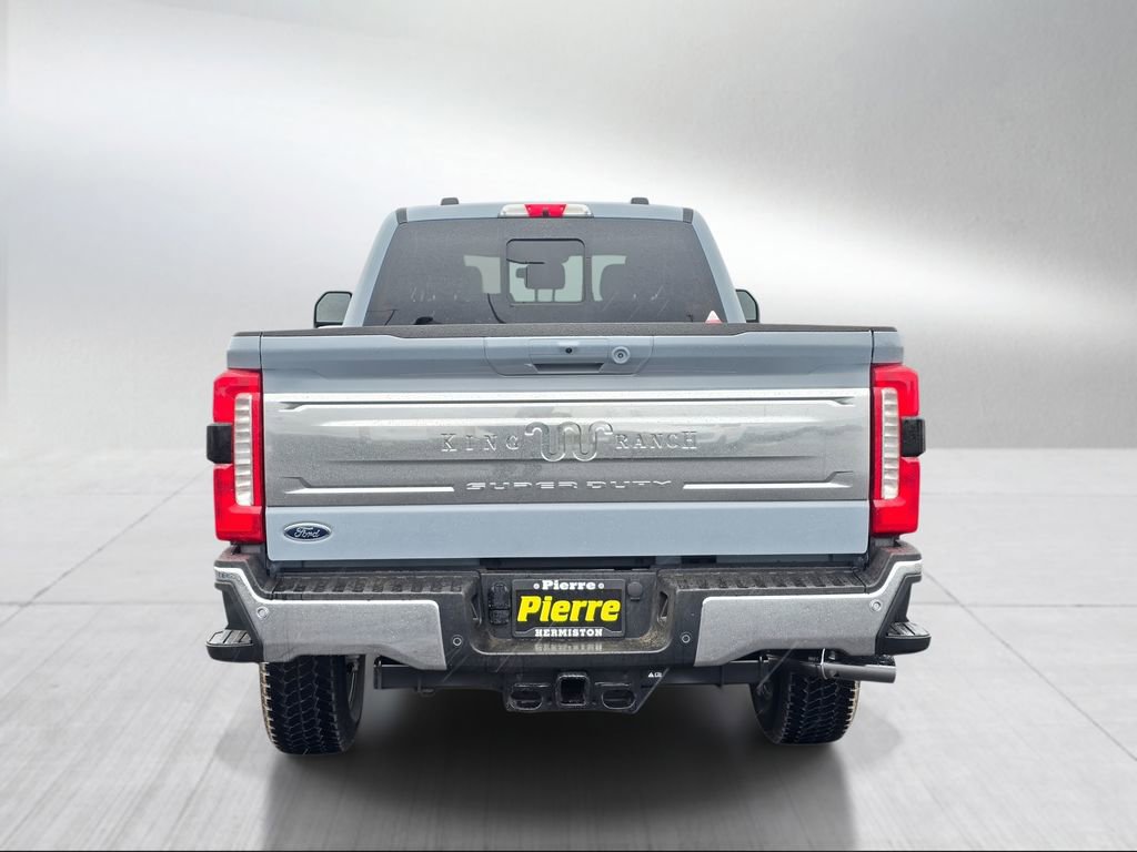 New 2026 Ford F350 King Ranch w/ Chrome Package image 5