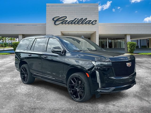 Certified 2024 Cadillac Escalade Sport Platinum RWD image 5