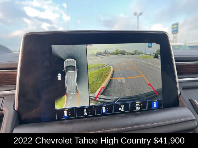 Used 2022 Chevrolet Tahoe High Country w/ Max Trailering Package image 16