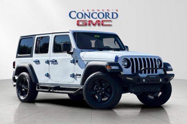 Used 2021 Jeep Wrangler Unlimited Sport AWD/4WD video 2