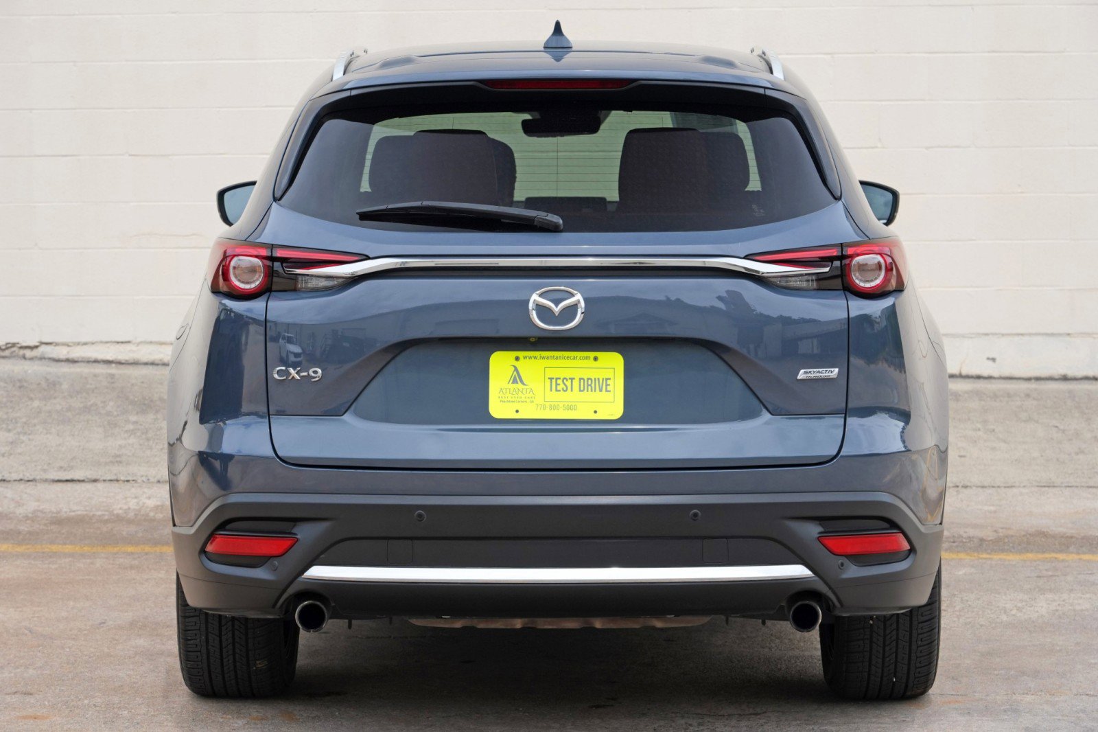 Used 2021 MAZDA CX-9 Carbon Edition FWD image 53
