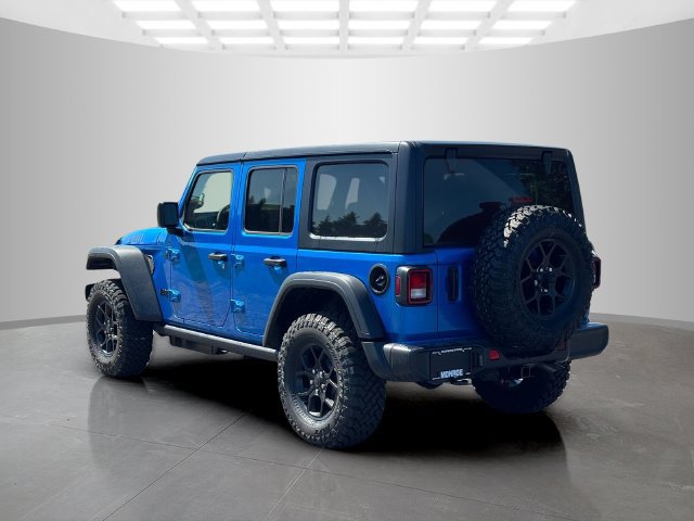 New 2026 Jeep Wrangler Unlimited Sport AWD/4WD image 5