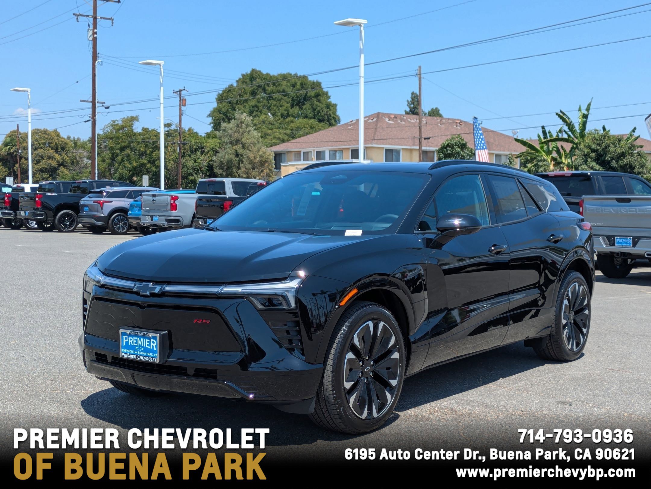 Used 2025 Chevrolet Blazer EV RS