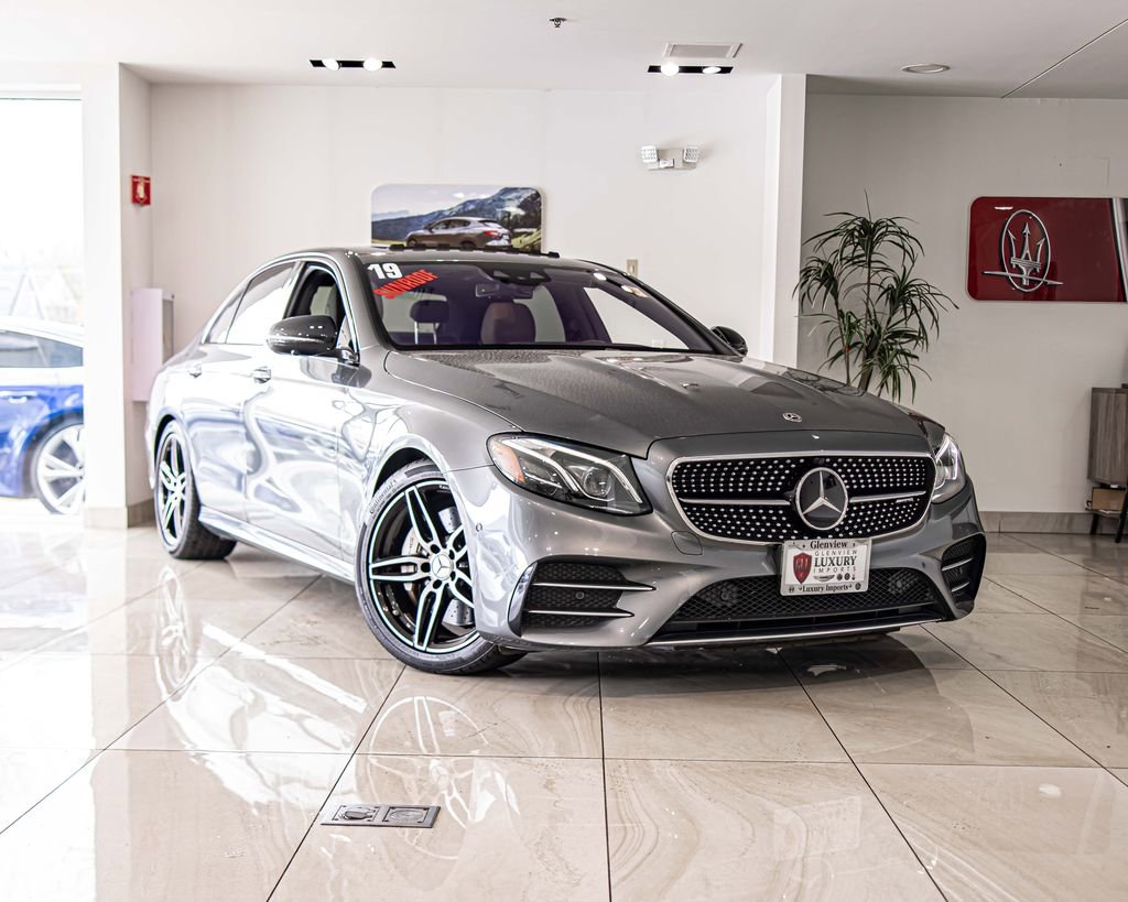 Used 2019 Mercedes-Benz E 53 AMG 4MATIC Sedan image 6