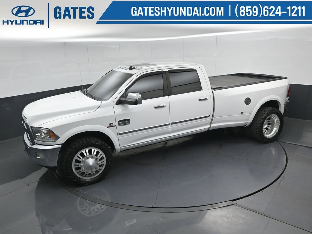 Used 2015 RAM 3500 Laramie Longhorn AWD/4WD image 51