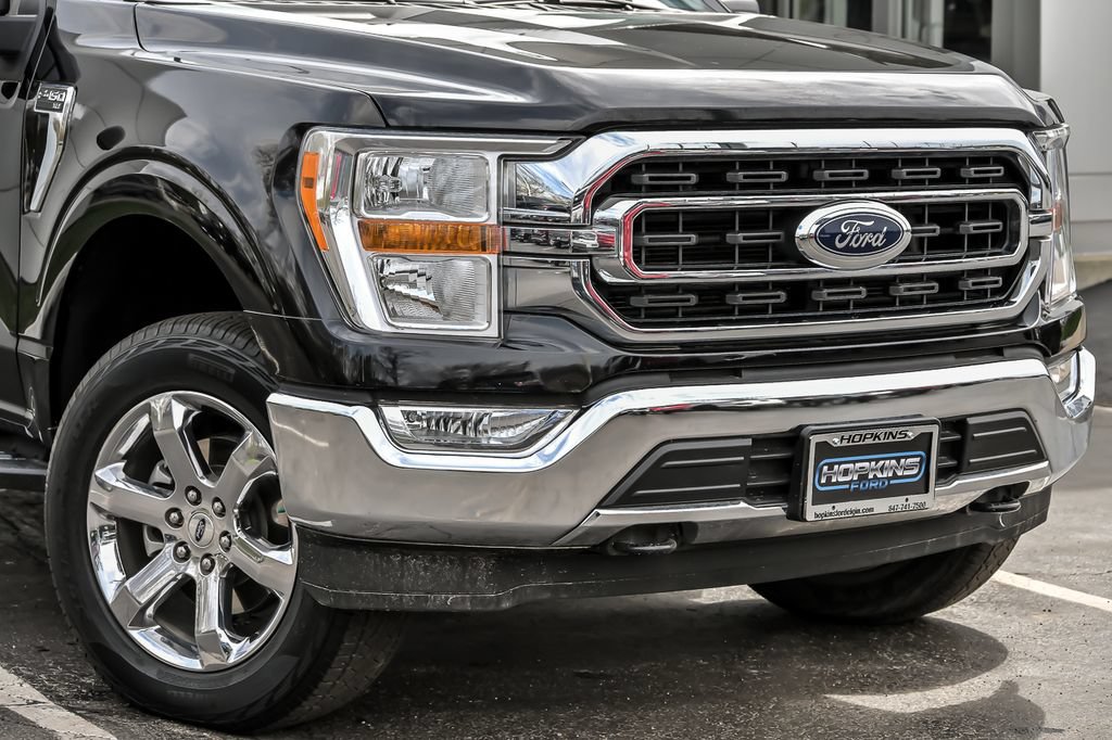 Certified 2023 Ford F150 XLT w/ Equipment Group 301A Mid AWD/4WD image 2