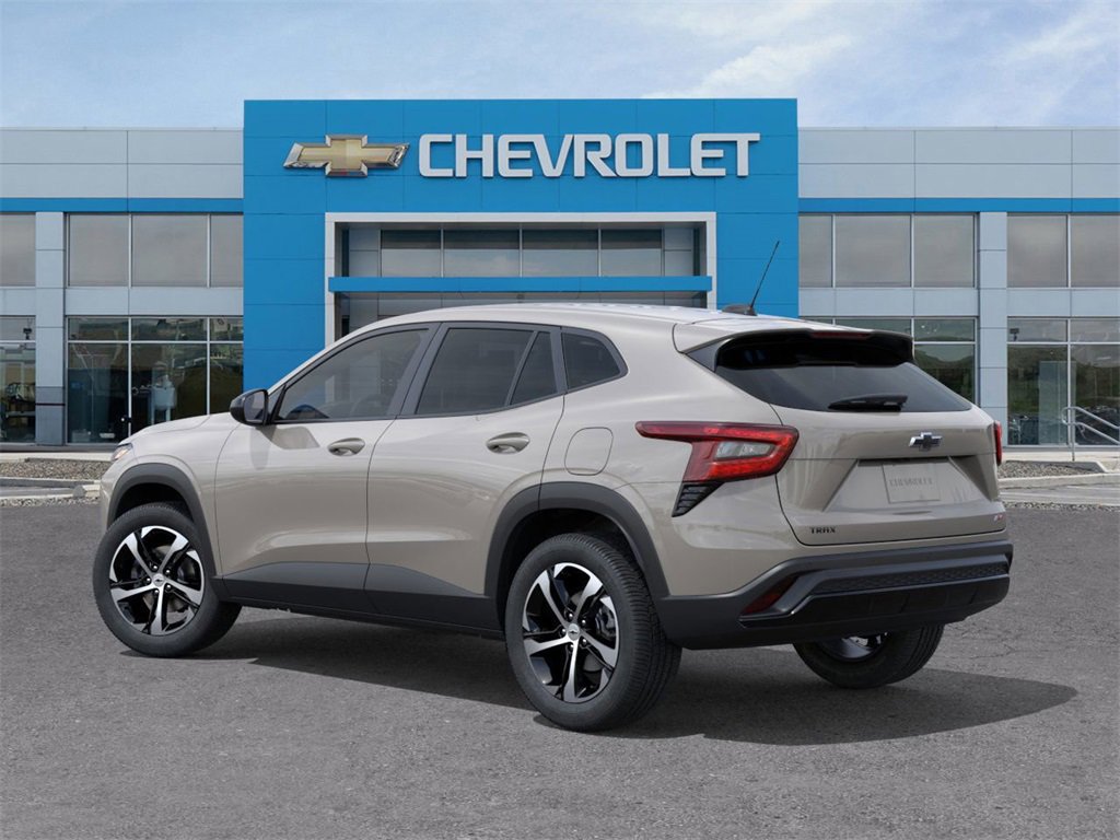 New 2026 Chevrolet Trax RS w/ Sunroof Package image 3