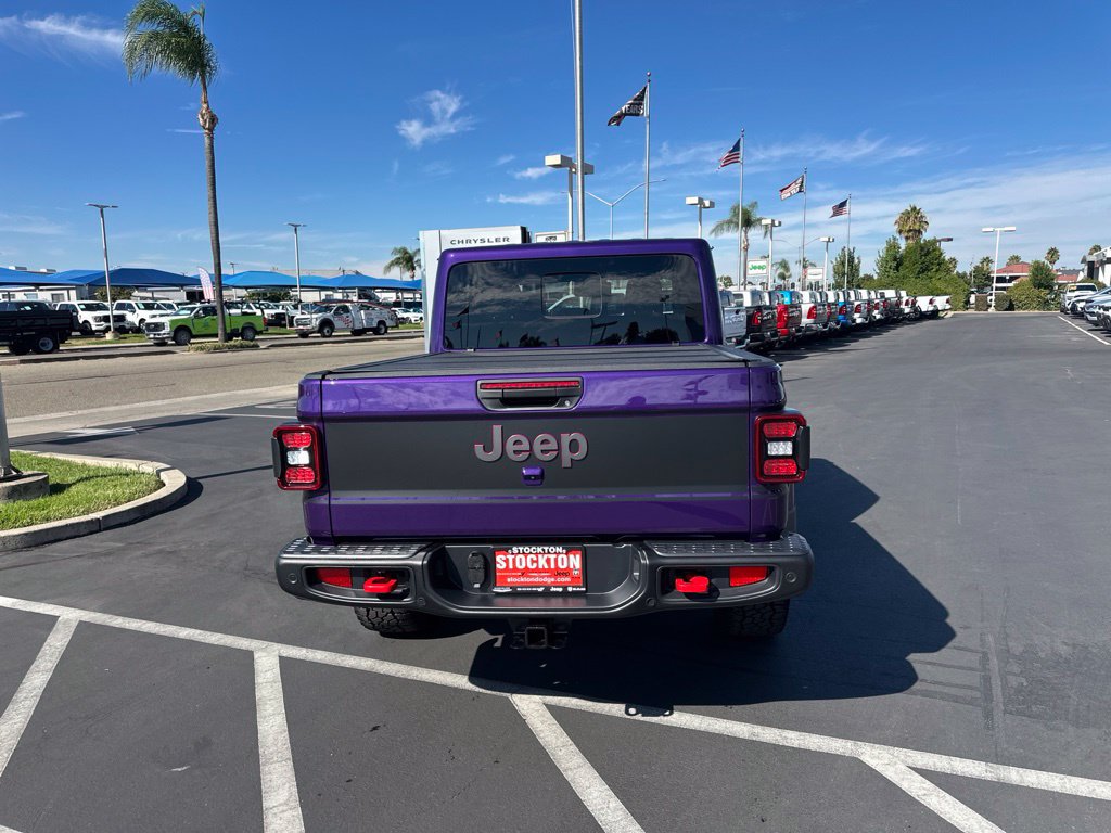New 2026 Jeep Gladiator Rubicon AWD/4WD image 10