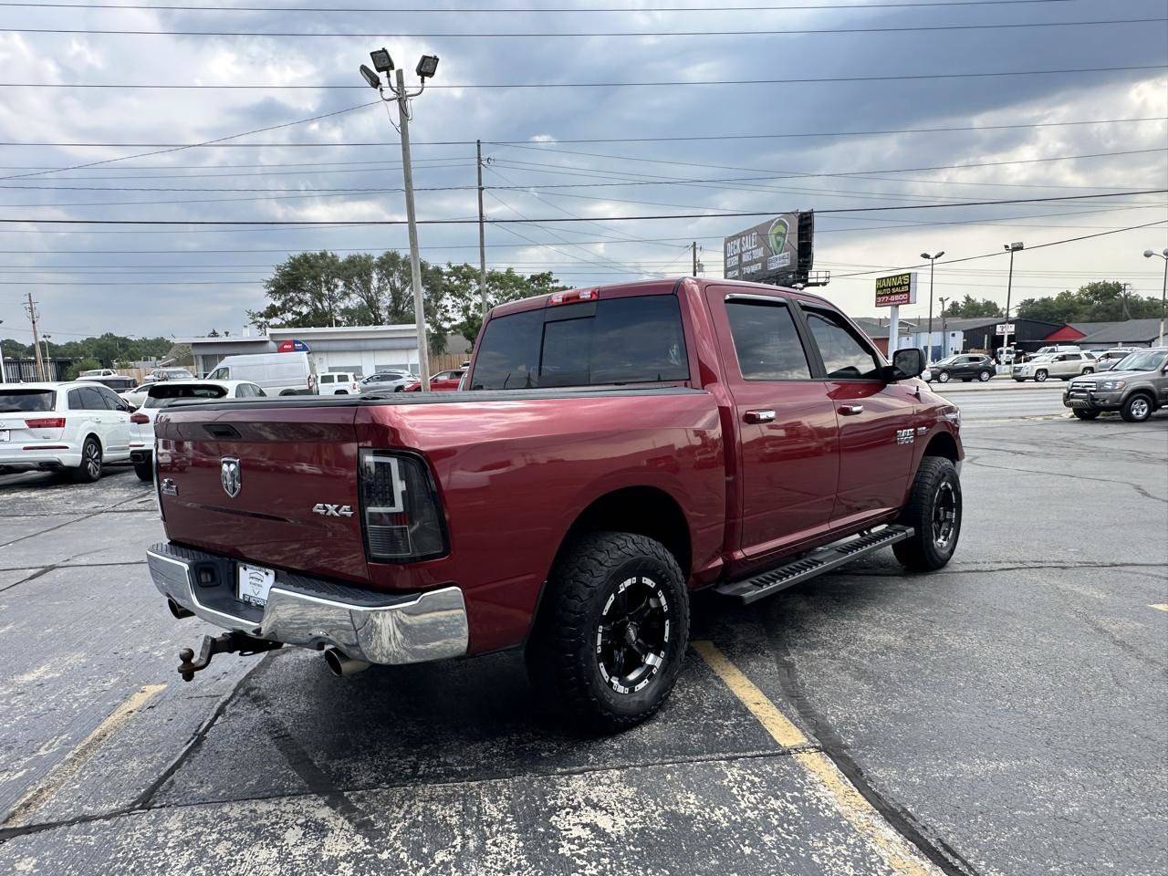 Used 2012 RAM 1500 Express RWD image 4