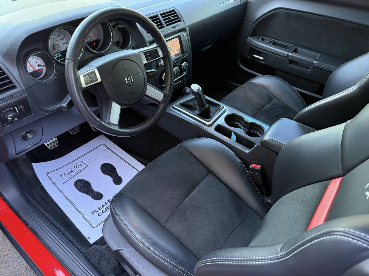 Used 2009 Dodge Challenger SRT8 w/ SRT Option Group II RWD image 51