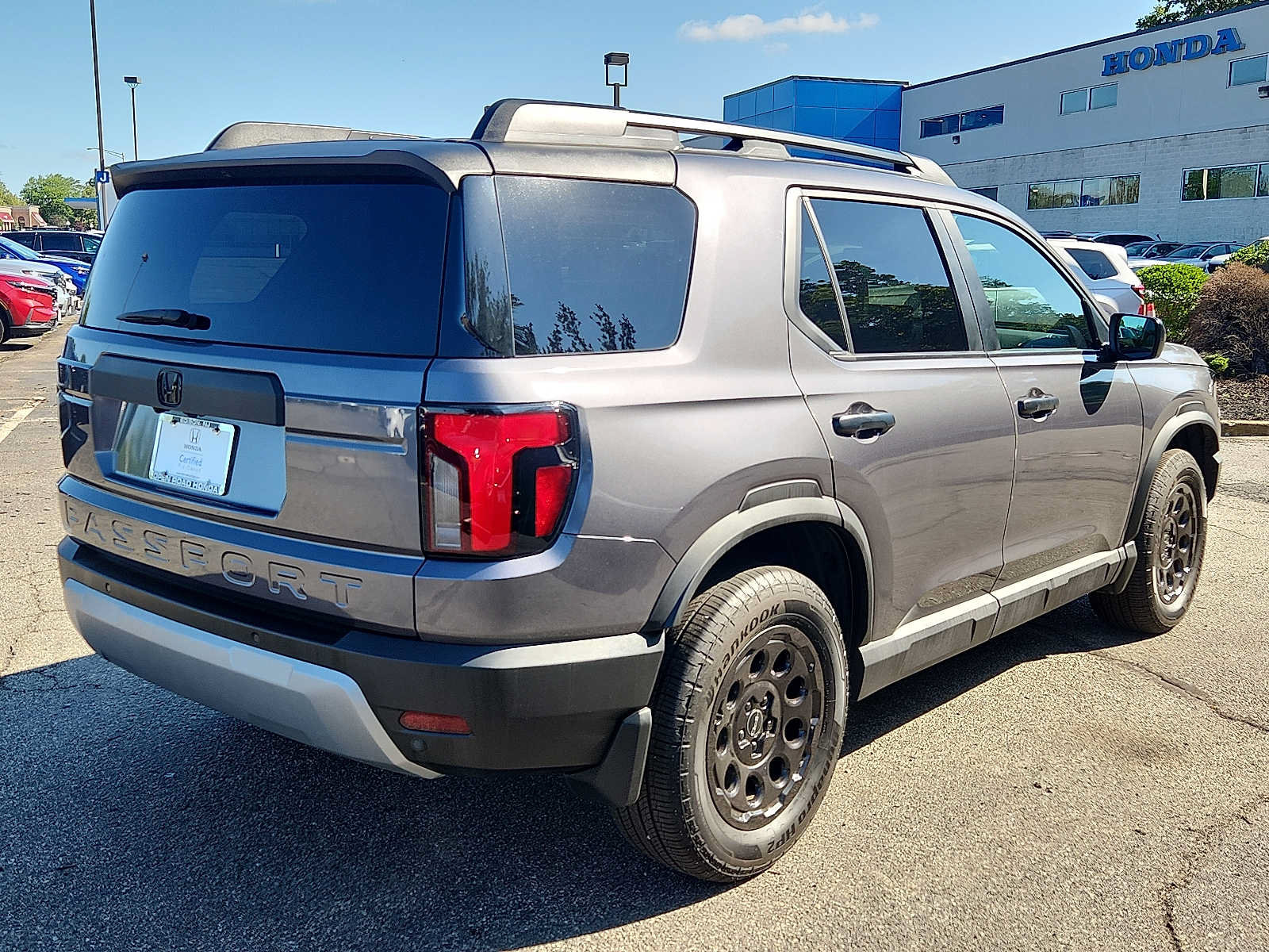 Certified 2026 Honda Passport RTL image 6