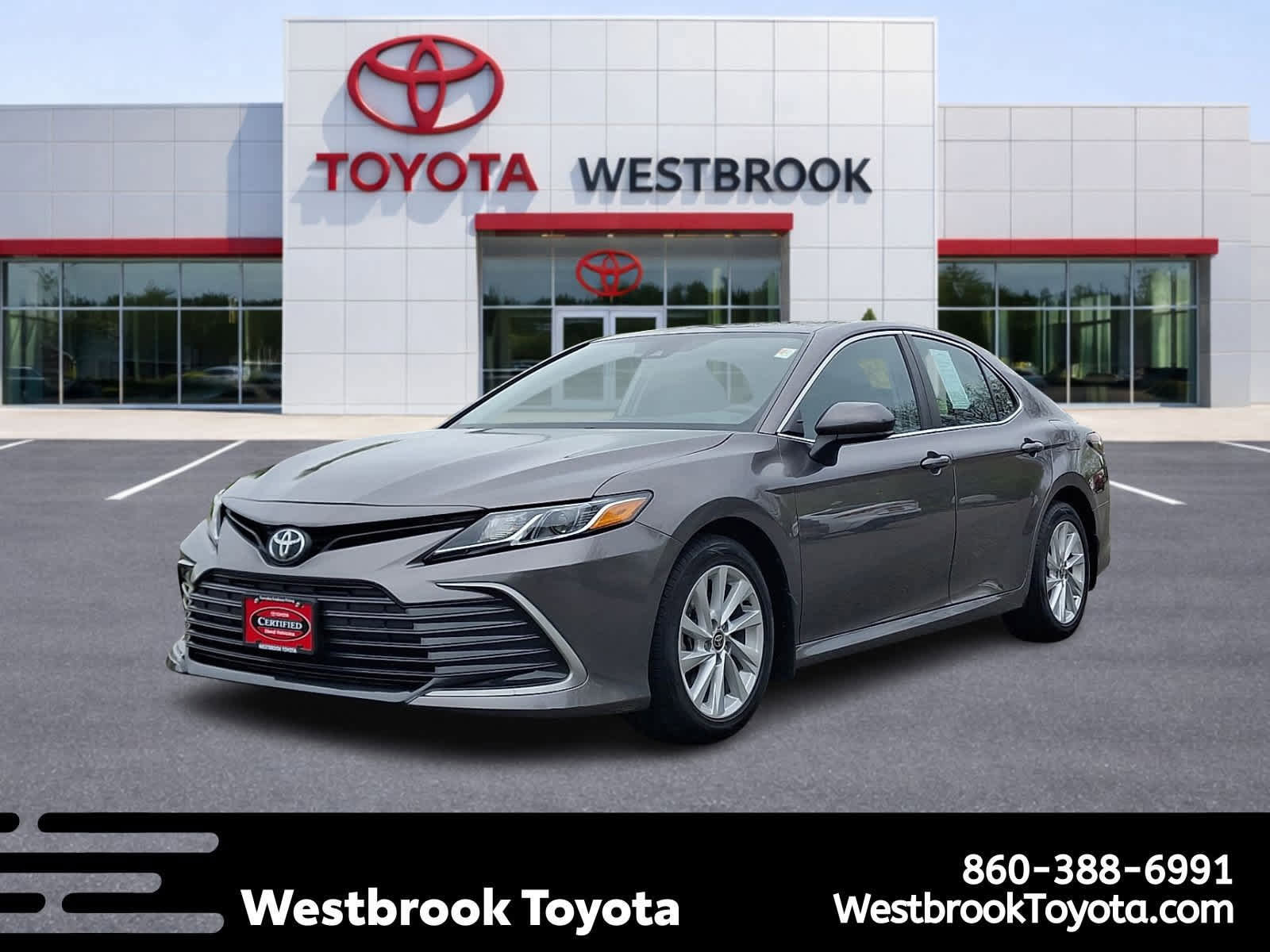 Certified 2021 Toyota Camry LE AWD/4WD video 1