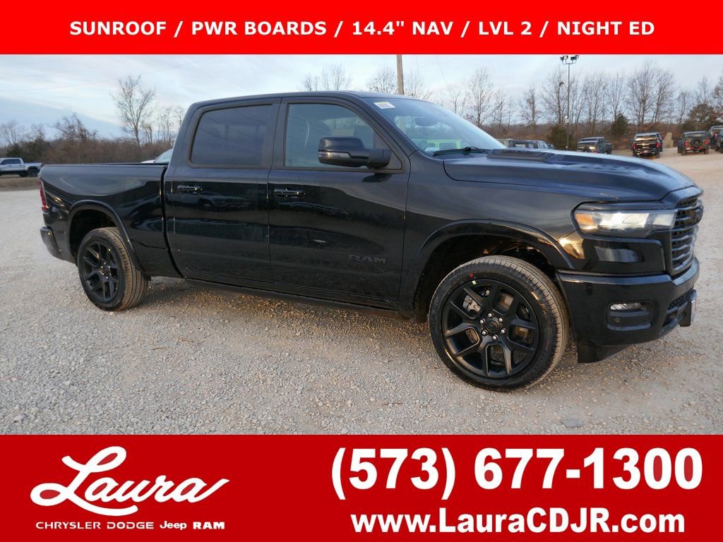 New 2026 RAM 1500 Laramie w/ Night Edition