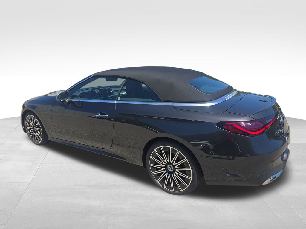 New 2026 Mercedes-Benz CLE 300 4MATIC Cabriolet image 3
