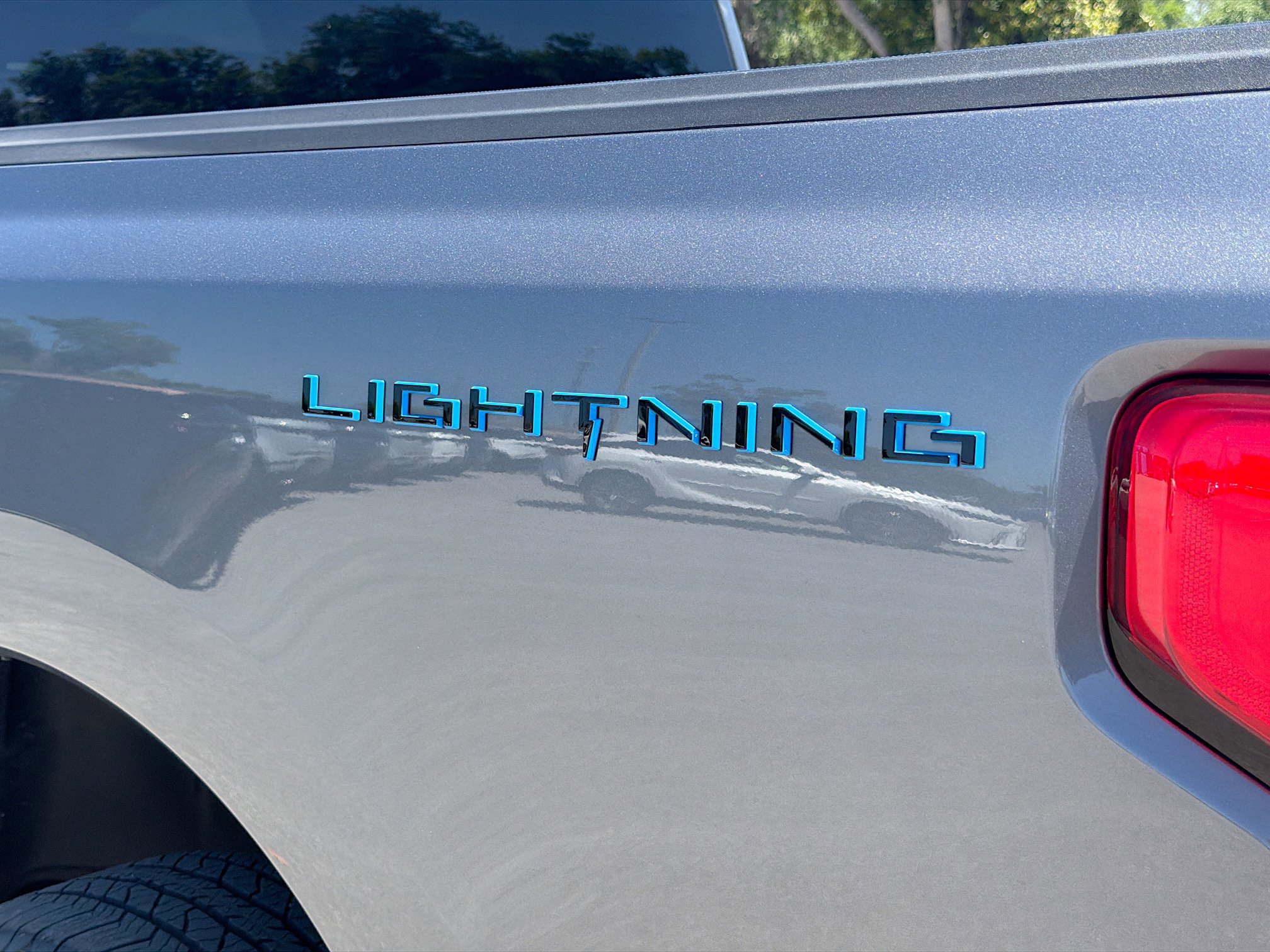 Used 2023 Ford F150 Lightning XLT w/ Equipment Group 312A High image 42