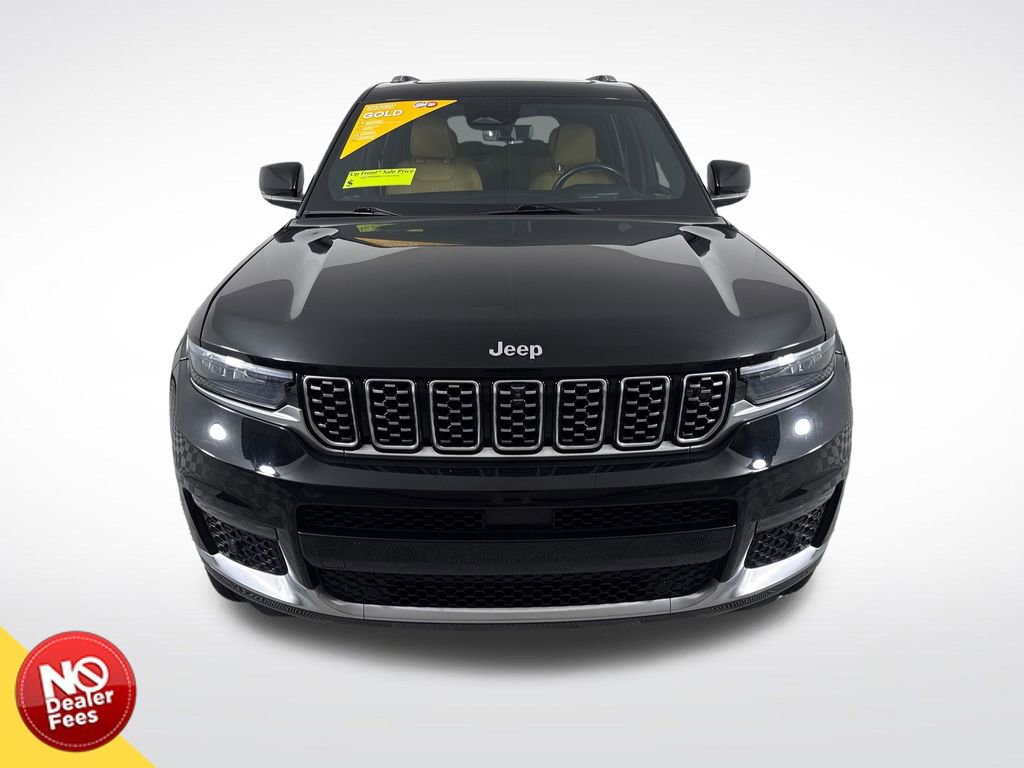 Used 2021 Jeep Grand Cherokee L Summit AWD/4WD image 9