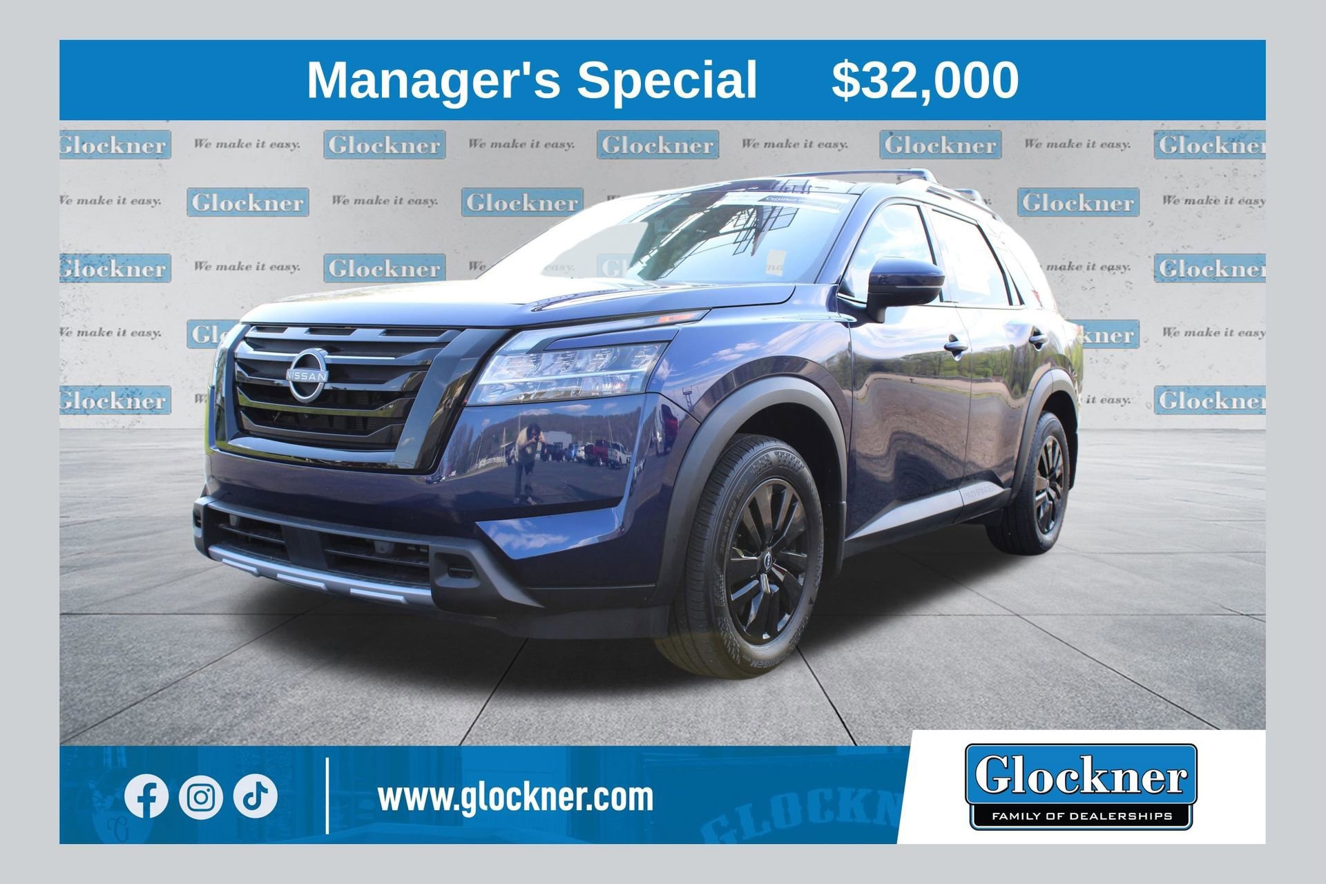 Used 2024 Nissan Pathfinder SL w/ Cargo Package