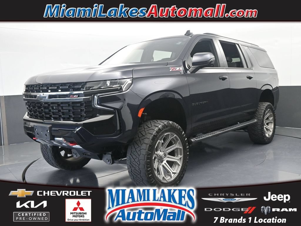 Used 2022 Chevrolet Suburban Z71 w/ Luxury Package AWD/4WD 360° Tour