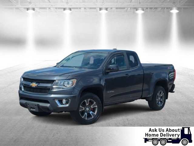 Used 2016 Chevrolet Colorado Z71