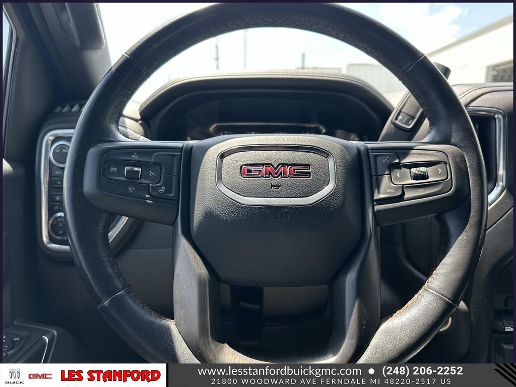 Certified 2021 GMC Sierra 1500 AT4 AWD/4WD image 21