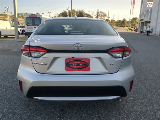 Certified 2022 Toyota Corolla LE image 5