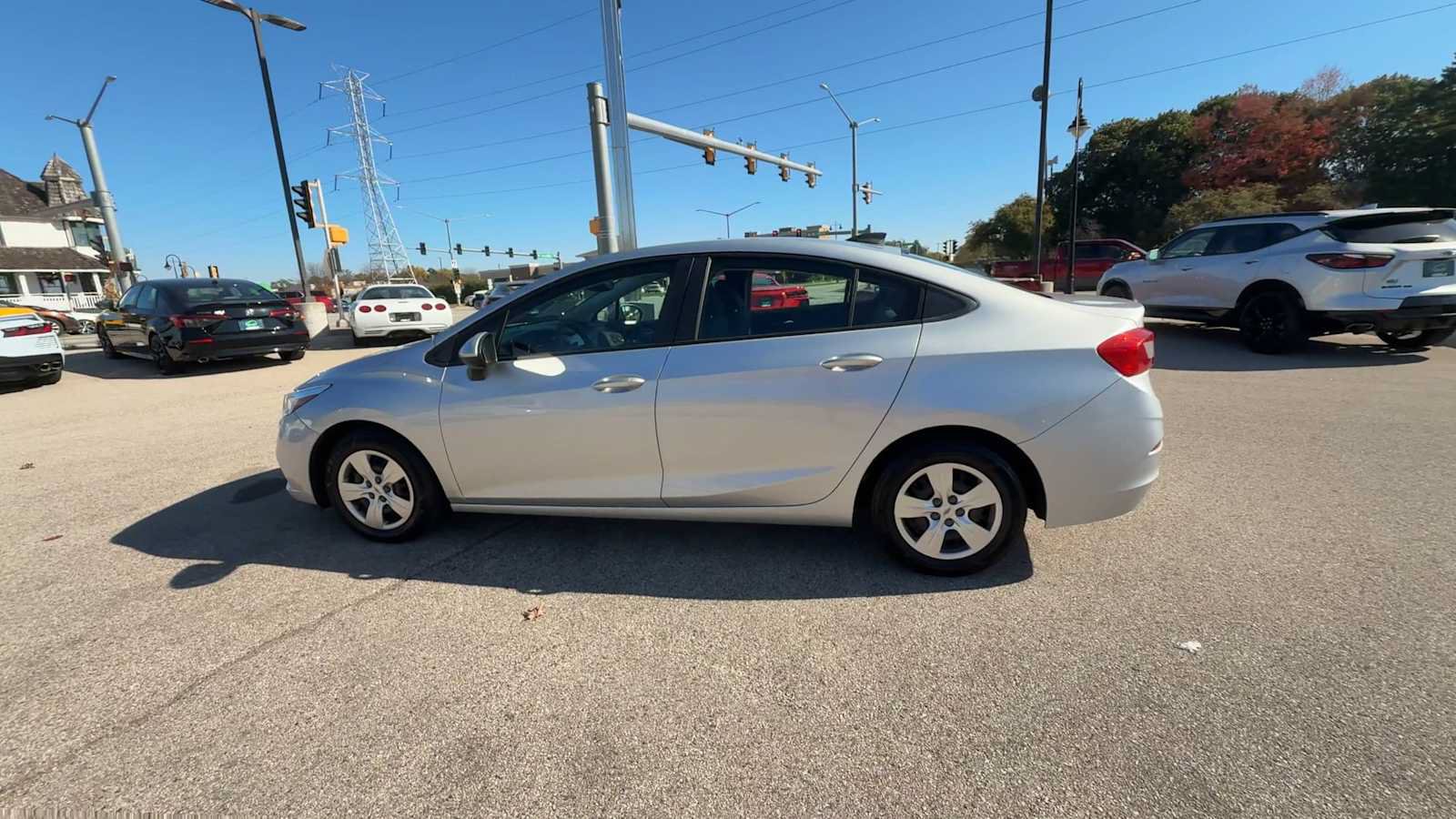 Certified 2017 Chevrolet Cruze LS FWD image 5
