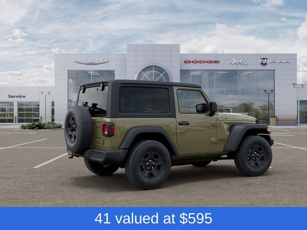 New 2026 Jeep Wrangler Sport image 4