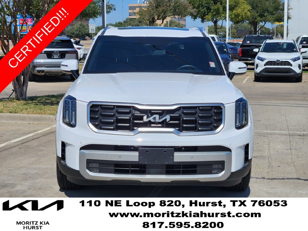 Certified 2024 Kia Telluride SX w/ Towing Package AWD/4WD image 11